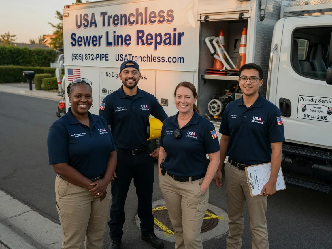 Sewer Line Repair company in Young Harris, GA